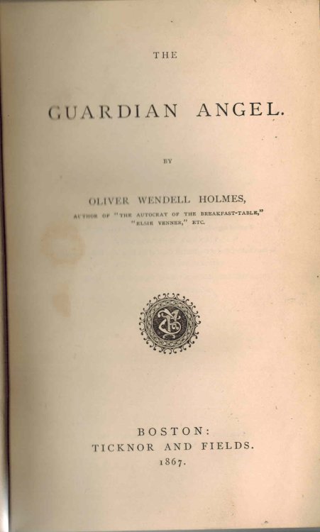 Image for The Guardian Angel - AUTOGRAPHED COPY The Guardian Angel - AUTOGRAPHED COPY