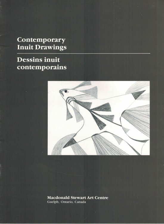 Image for Contemporary Inuit Drawings - Dessins Inuit Contemporains Contemporary Inuit Drawings - Dessins Inuit Contemporains
