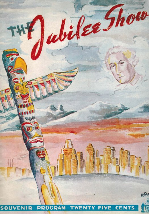 Image for The Jubilee Show 1946 Souvenir Program The Jubilee Show 1946 Souvenir Program