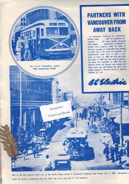 Image for B.C. Electric Original Advertisement from 1946 B.C. Electric Original Advertisement from 1946