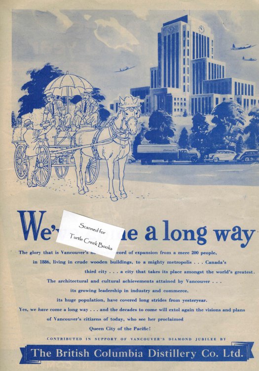 Image for British Columbia Distillery Co. Original Advertisement from 1946 British Columbia Distillery Co. Original Advertisement from 1946