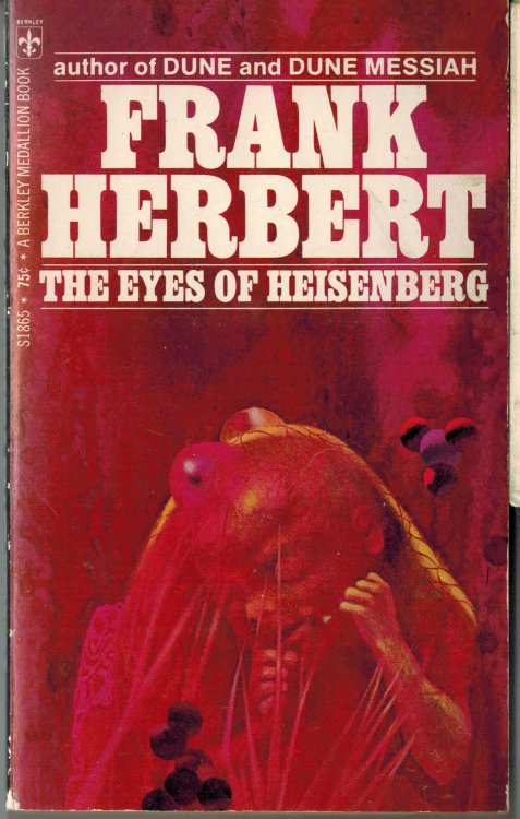 Image for The Eyes of Heisenberg - Berkley Medallion No. S1865 The Eyes of Heisenberg - Berkley Medallion No. S1865
