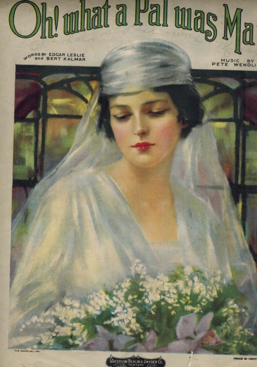 Image for Oh What a Pal Was Mary - Vintage Sheet Music Oh What a Pal Was Mary - Vintage Sheet Music