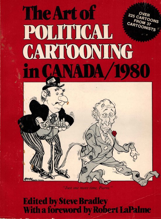 Image for The Art of Political Cartooning in Canada /1980 The Art of Political Cartooning in Canada /1980