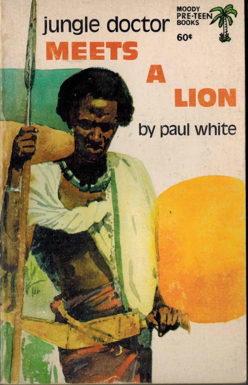 Image for Jungle Doctor Meets a Lion Jungle Doctor Meets a Lion