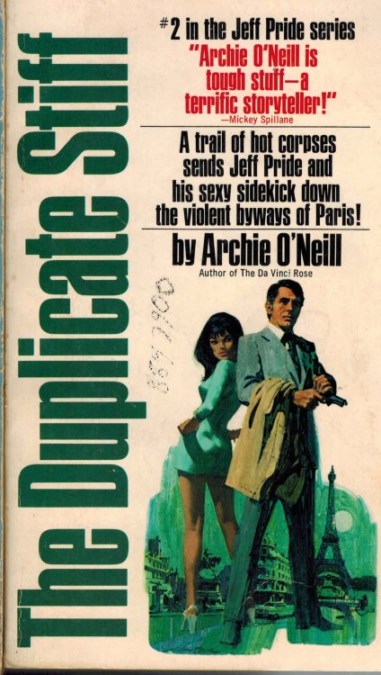 Image for The Duplicate Stiff - # 2 in the Jeff Pride Series The Duplicate Stiff - # 2 in the Jeff Pride Series