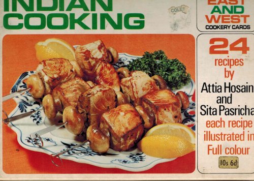Image for Indian Cooking East and West Cookery Cards - 24 Recipes Indian Cooking East and West Cookery Cards - 24 Recipes