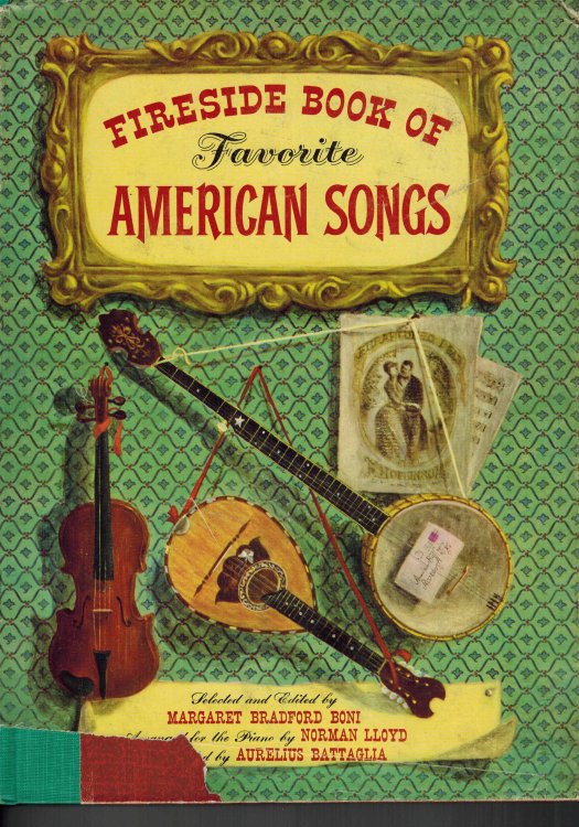 Image for The Fireside Book of Favorite American Songs The Fireside Book of Favorite American Songs