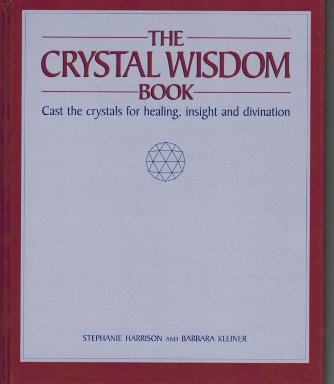 Image for The Crystal Wisdom Book The Crystal Wisdom Book