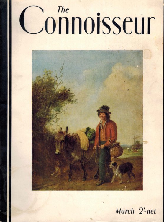 Image for The Connoisseur Magazine Vol 93 No. 391 March 1934 The Connoisseur Magazine Vol 93 No. 391 March 1934