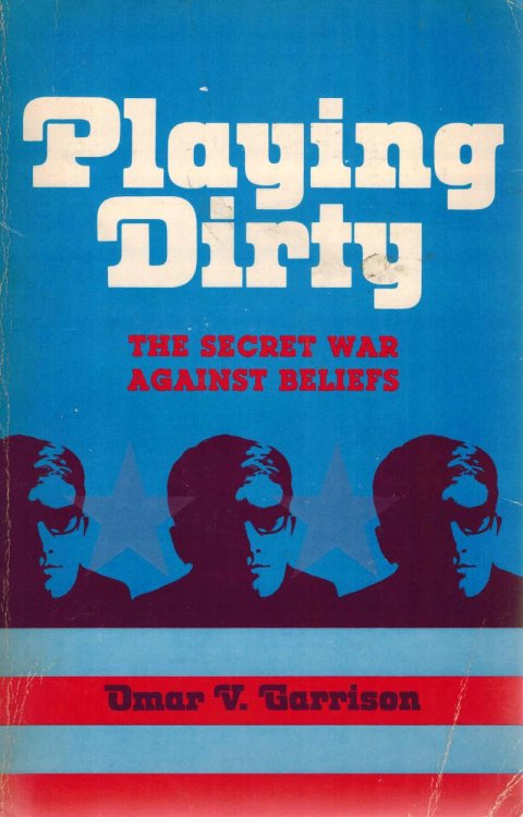 Image for Playing dirty: The secret war against Beliefs Playing dirty: The secret war against Beliefs