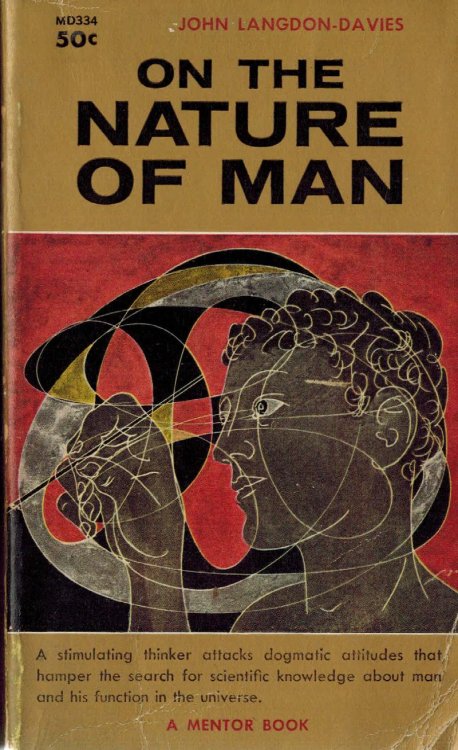Image for on the Nature of Man on the Nature of Man