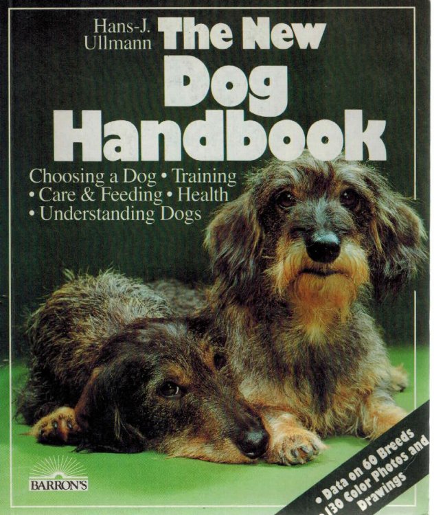 Image for The New Dog Handbook (New Pet Handbooks) (English and German Edition) The New Dog Handbook (New Pet Handbooks) (English and German Edition)