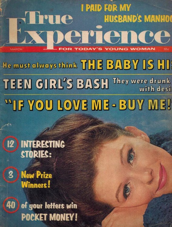 Image for True Experience Magazine Vol 76 No. 5 - March 1965 True Experience Magazine Vol 76 No. 5 - March 1965