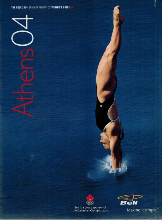 Image for Athens 04 the Bell 2004 Summer Olympics Viewer's Guide Athens 04 the Bell 2004 Summer Olympics Viewer's Guide
