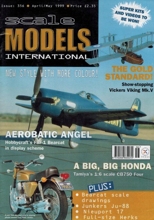 Image for Scale Models International Magazine Vol 30 Issue 356 April May 1999 Scale Models International Magazine Vol 30 Issue 356 April May 1999
