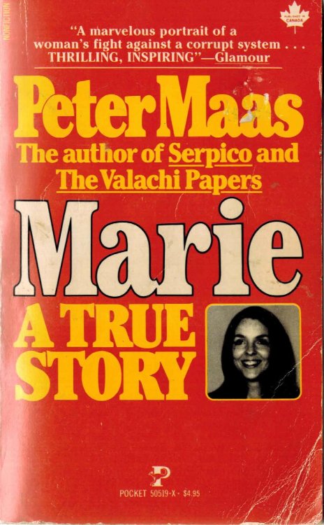 Image for Marie: A True Story Marie: A True Story