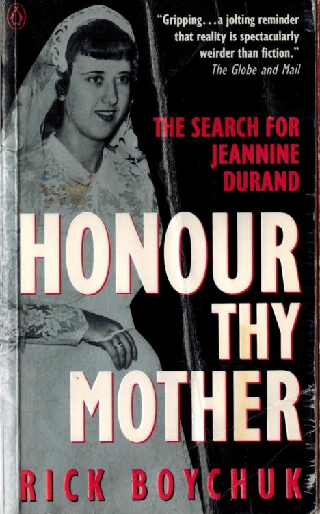 Image for Honour Thy Mother Honour Thy Mother