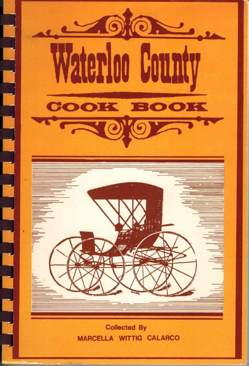 Waterloo County Cook Book