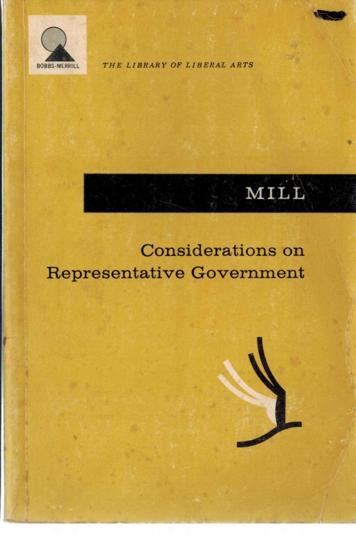 Considerations on Representative Government
