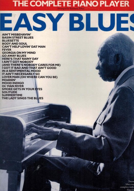 The Complete Piano Player: Easy Blues