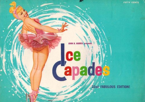 Ice Capades Program 22nd Fabulous Edition 1961