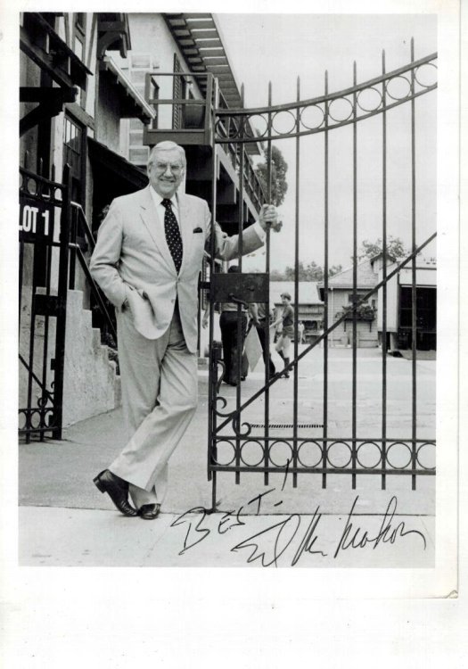 Ed McMahon Autographed Photo
