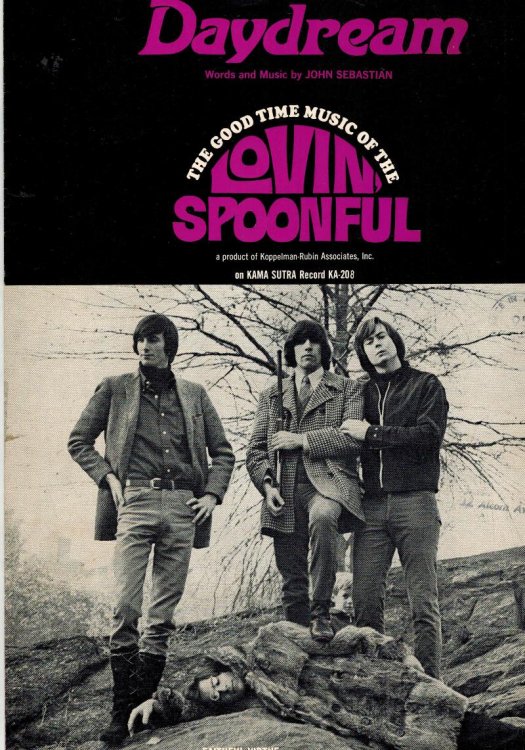 Image for Daydream - the Good Time music of the Lovin' ( Loving ) Spoonful Daydream - the Good Time music of the Lovin' ( Loving ) Spoonful