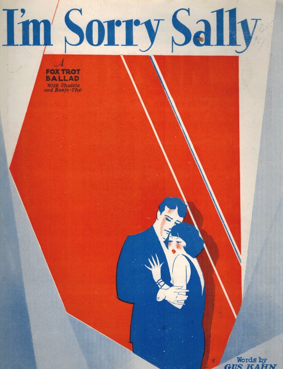 Image for I'm Sorry Sally Fox Trot Ballad with Ukulele and Banjo-Uke - Vintage Sheet Music I'm Sorry Sally Fox Trot Ballad with Ukulele and Banjo-Uke - Vintage Sheet Music