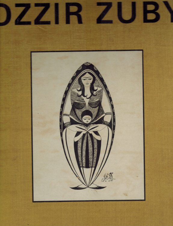 Image for 40 Pen Drawings - Ozzir Zuby : With an appreciation by Samin Khan 40 Pen Drawings - Ozzir Zuby : With an appreciation by Samin Khan