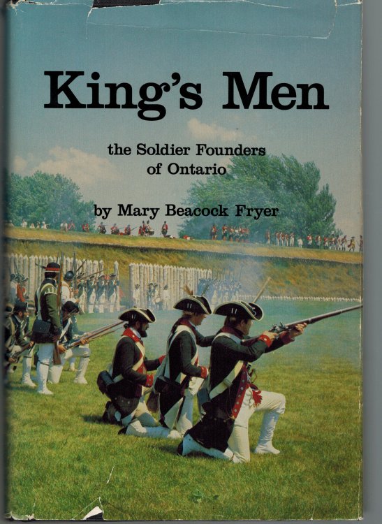 Image for King's Men: The Soldier Founders of Ontario King's Men: The Soldier Founders of Ontario