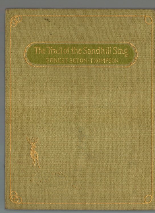 Image for The Trail of the Sandhill Stag and 60 drawings The Trail of the Sandhill Stag and 60 drawings