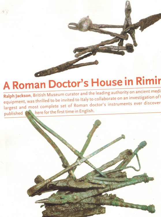 A Roman Doctors House in Rimini