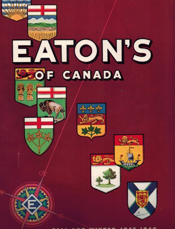 Image for T. Eaton Co. - Eaton's Fall and Winter 1947 - 1948 Mail Order Catalogue Catalog T. Eaton Co. - Eaton's Fall and Winter 1947 - 1948 Mail Order Catalogue Catalog