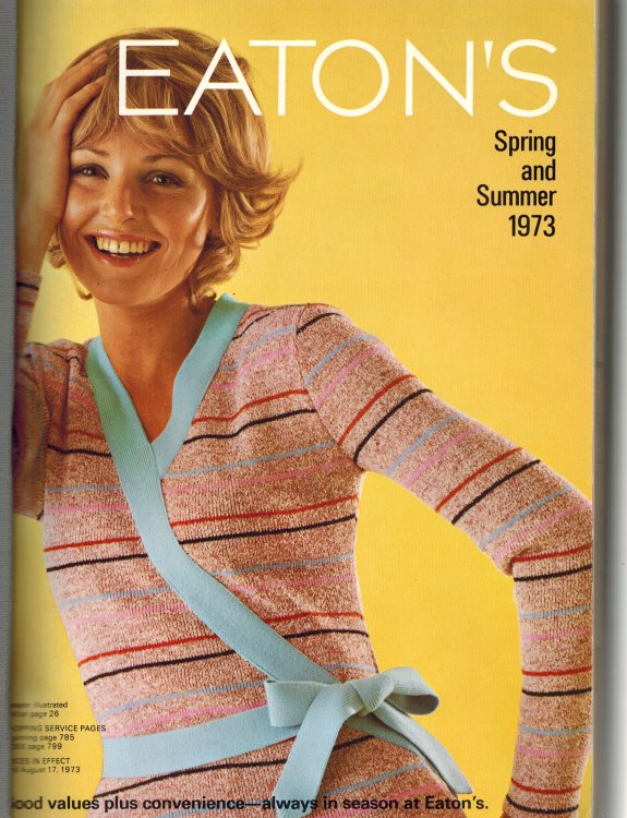 Image for T. Eaton Co. - Eaton's Spring and Summer 1973 Mail Order Catalogue Catalog T. Eaton Co. - Eaton's Spring and Summer 1973 Mail Order Catalogue Catalog