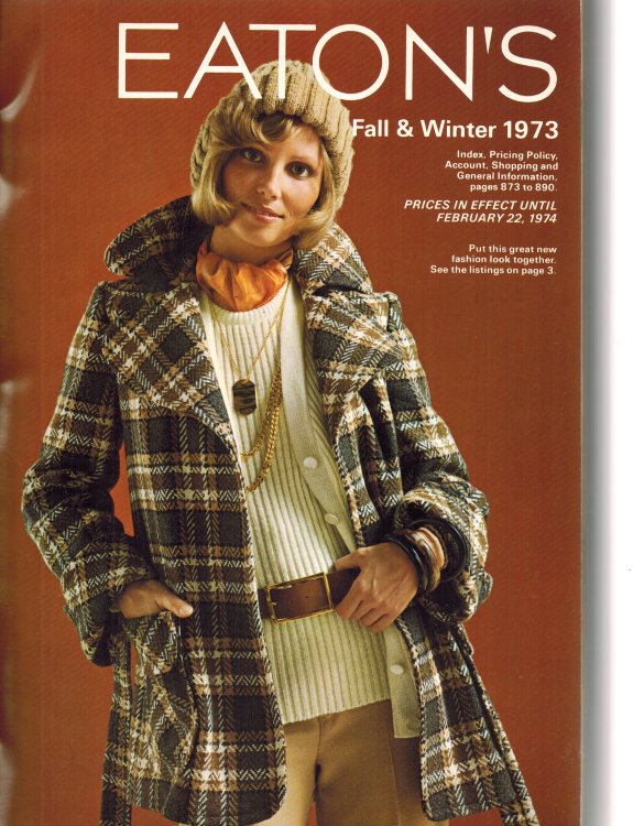 Image for T. Eaton Co. - Eaton's Fall and Winter 1973 Mail Order Catalogue Catalog T. Eaton Co. - Eaton's Fall and Winter 1973 Mail Order Catalogue Catalog