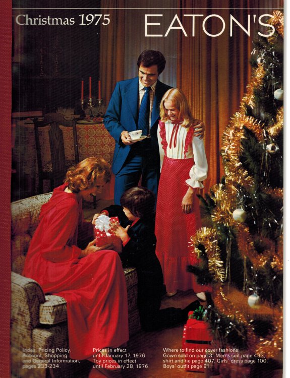Image for T. Eaton Co. - Eaton's Christmas 1975 Mail Order Catalogue Catalog T. Eaton Co. - Eaton's Christmas 1975 Mail Order Catalogue Catalog