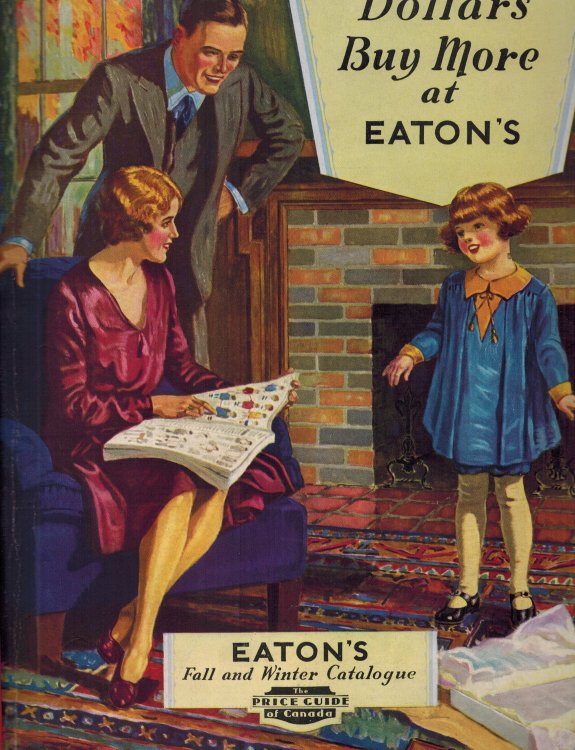 Image for T. Eaton Co. - Eaton's Fall and Spring and Summer 1934 1935 Mid Winter Sale Mail Order Catalogue Catalog T. Eaton Co. - Eaton's Fall and Spring and Summer 1934 1935 Mid Winter Sale Mail Order Catalogue Catalog