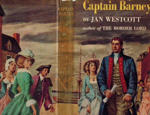 Image for Captain Barney - DUST JACKET ONLY - NO BOOK Captain Barney - DUST JACKET ONLY - NO BOOK