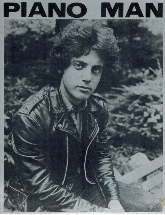 Image for Piano Man - Sheet Music - Billy Joel Cover Piano Man - Sheet Music - Billy Joel Cover