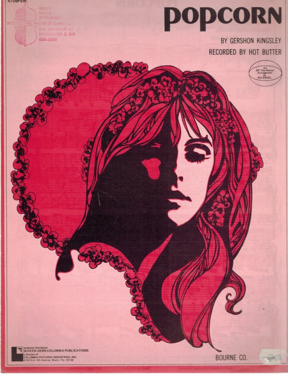 Image for Popcorn - Sheet Music Popcorn - Sheet Music