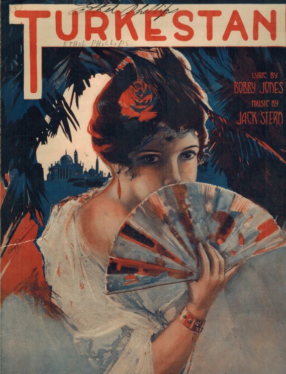 Image for Turkestan : Vintage Sheet Music Turkestan : Vintage Sheet Music
