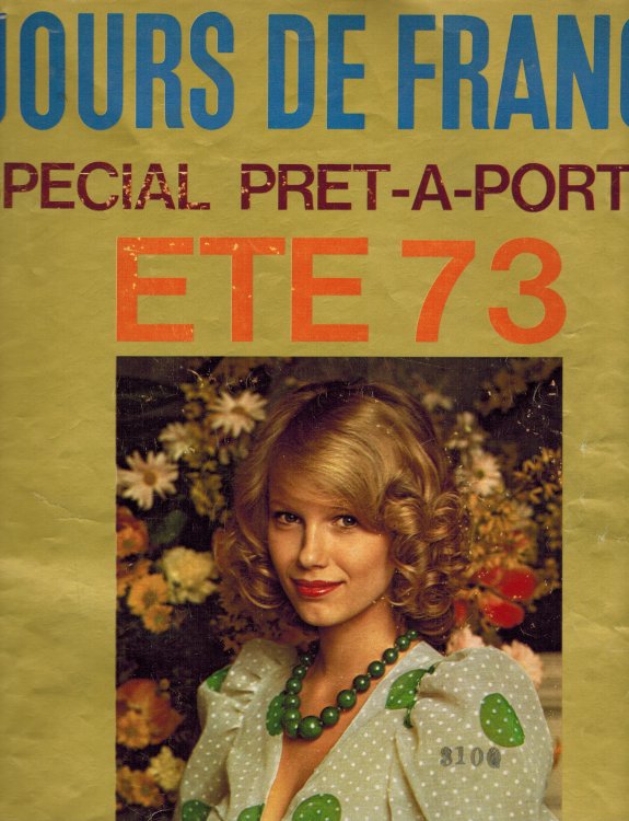 Image for Jours de France Special Pret-a-Porter Ete 73 No. 959 Jours de France Special Pret-a-Porter Ete 73 No. 959