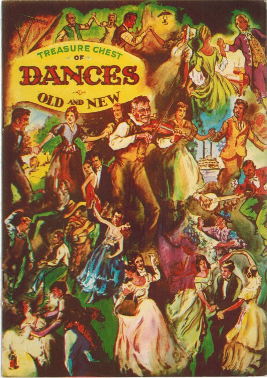 Image for Treasure Chest of Dances Old and New Treasure Chest of Dances Old and New