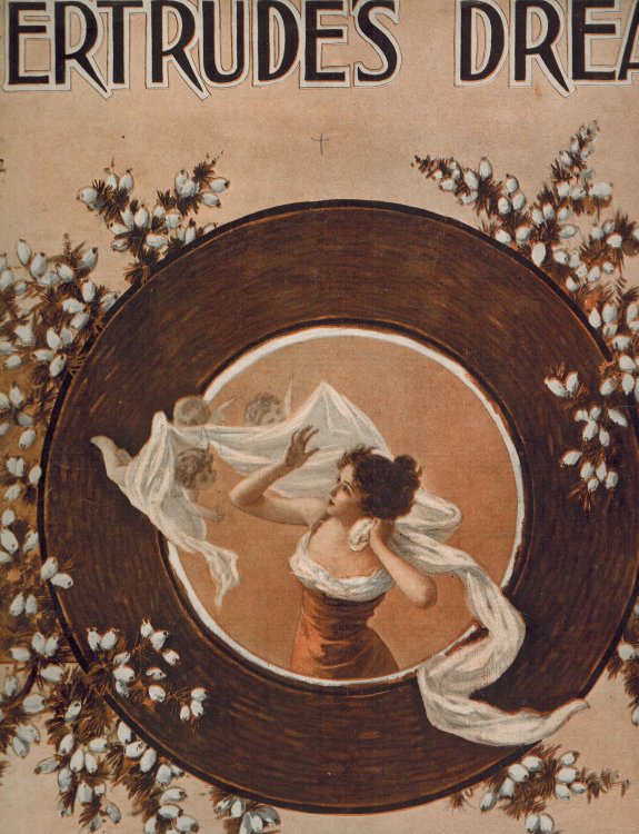 Image for Gertrude's Dream Waltz - Vintage Sheet Music Gertrude's Dream Waltz - Vintage Sheet Music