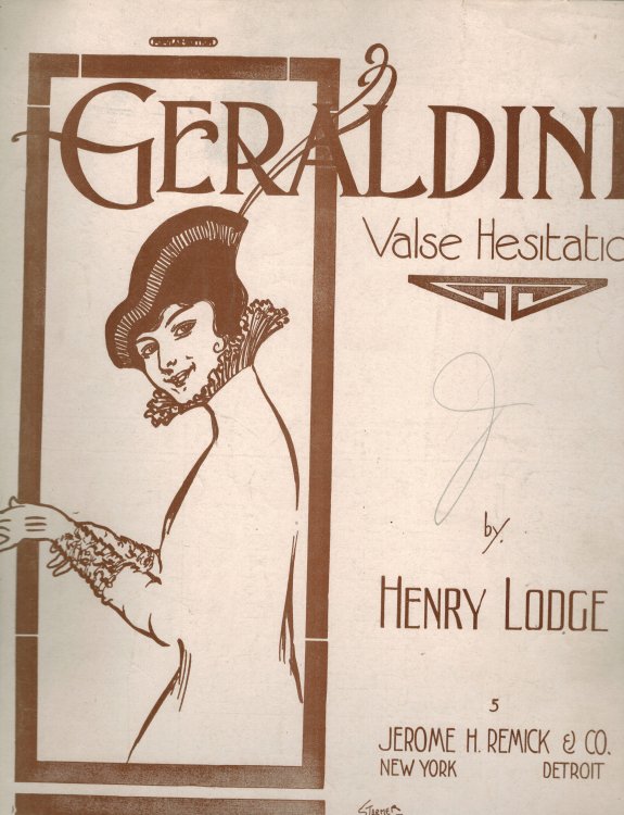Image for Geraldine Valse Hesitation Geraldine Valse Hesitation