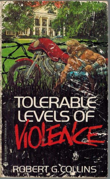 Image for Tolerable Levels of Violence Tolerable Levels of Violence