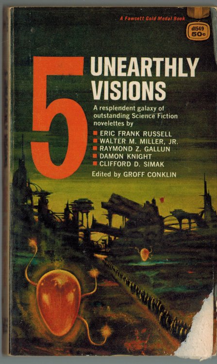 Image for 5 Unearthly Visions 5 Unearthly Visions