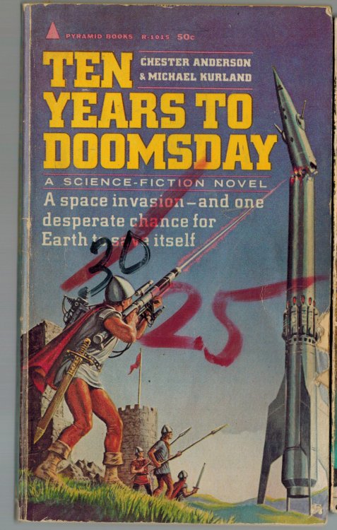 Image for Ten Years to Doomsday Ten Years to Doomsday