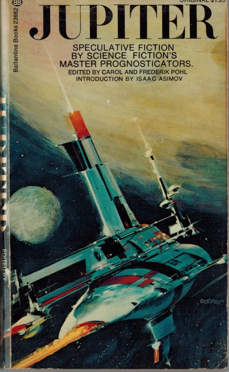 Image for Jupiter : Speculative Fiction by Science Fiction's Master Prognosticators Jupiter : Speculative Fiction by Science Fiction's Master Prognosticators